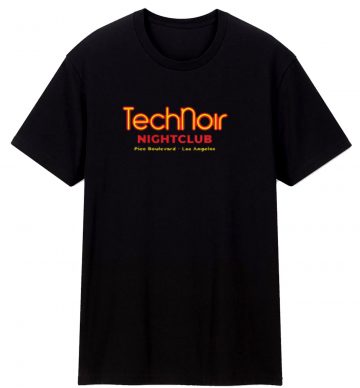 Technoir Nightclub T Shirt