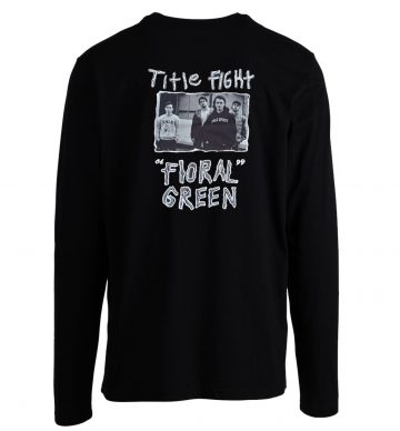 Title Fight Band Longsleeve