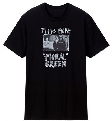 Title Fight Band T Shirt