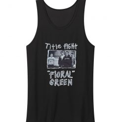 Title Fight Band Tank Top