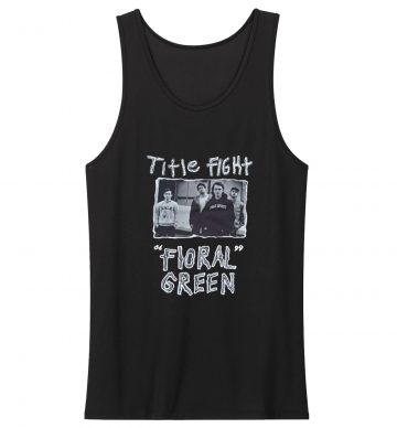 Title Fight Band Tank Top