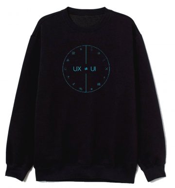 Ux Ui Sweatshirt