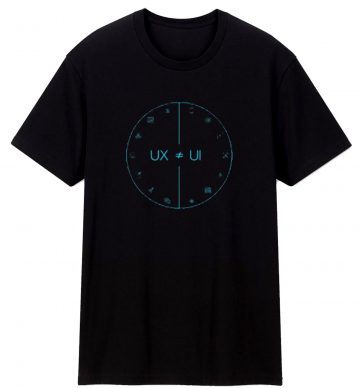 Ux Ui T Shirt