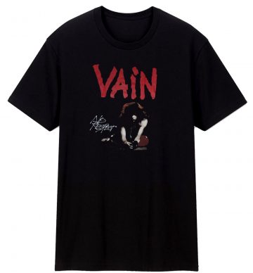 Vain Band Signature T Shirt