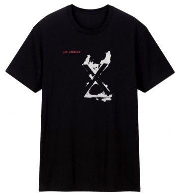 X Band Los Angeles T Shirt