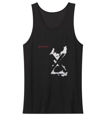 X Band Los Angeles Tank Top