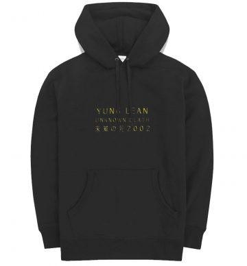 Yung Lean Unknown Death 2002 Hoodie