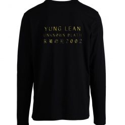 Yung Lean Unknown Death 2002 Longsleeve