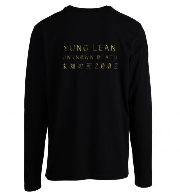 Yung Lean Unknown Death 2002 Longsleeve