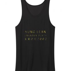 Yung Lean Unknown Death 2002 Tank Top